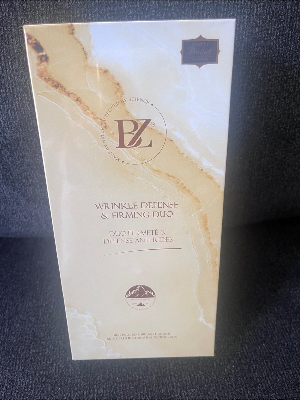 Below Zero Wrinkle Defense & Firming Duo -